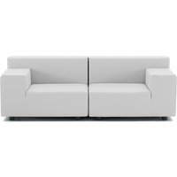 Kartell - Plastics Tech Fabric 2 Sitzer Sofa von Kartell