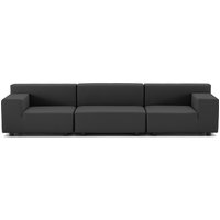 Kartell - Plastics Tech Fabric 3-Sitzer Sofa von Kartell