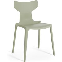 Kartell - Re Chair In und Outdoor Stuhl von Kartell