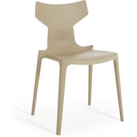 Kartell - Re Chair In und Outdoor Stuhl von Kartell