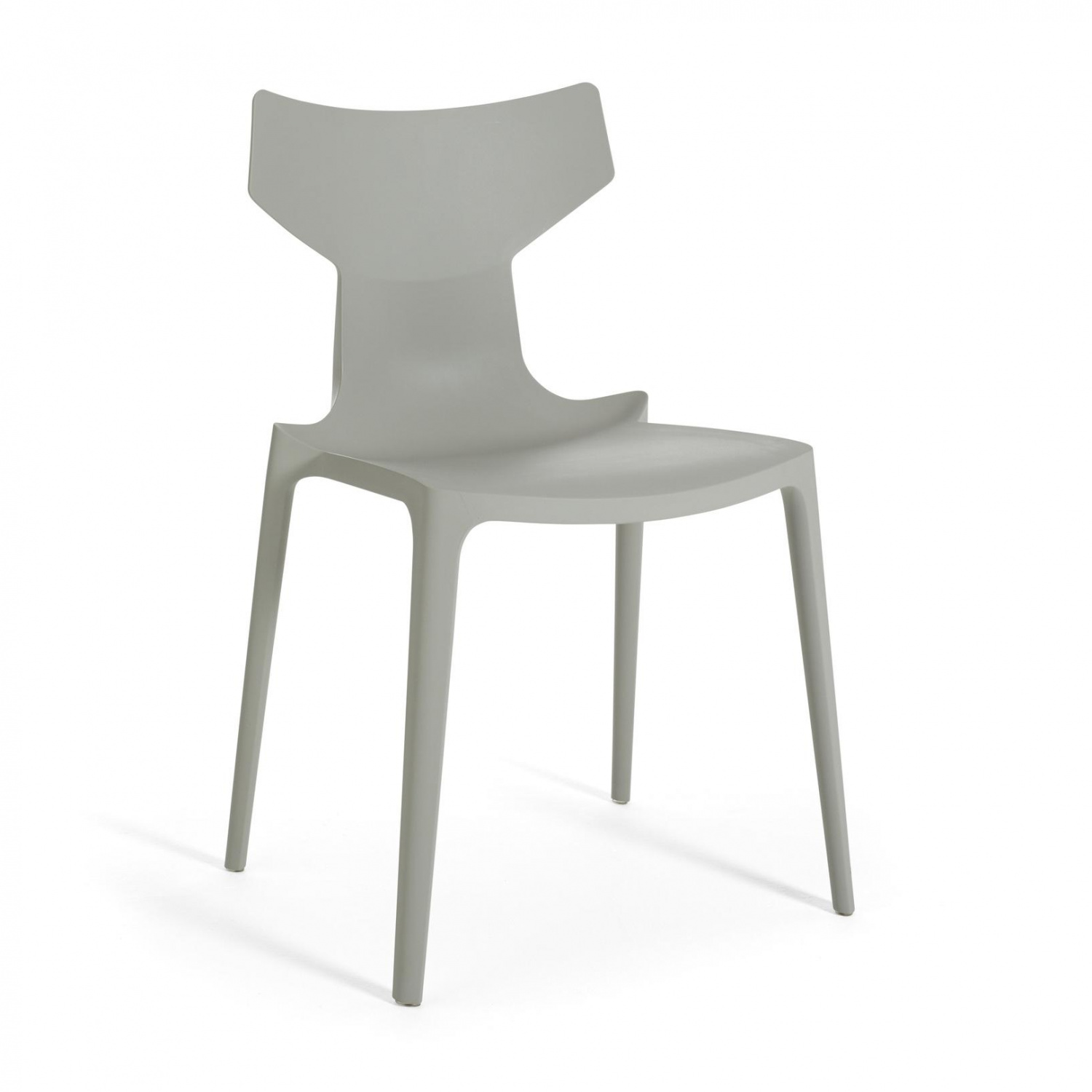Kartell - Re-Chair - grau/BxHxT 50.5x79x49cm von Kartell
