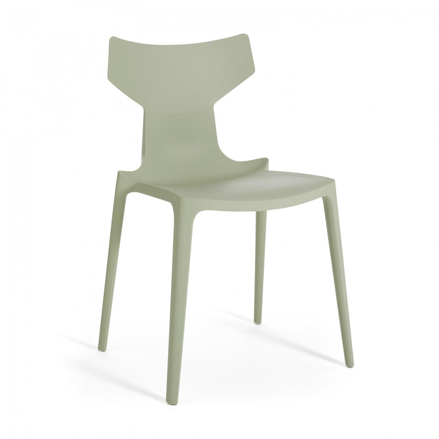 Kartell - Re-Chair - grün/BxHxT 50.5x79x49cm von Kartell