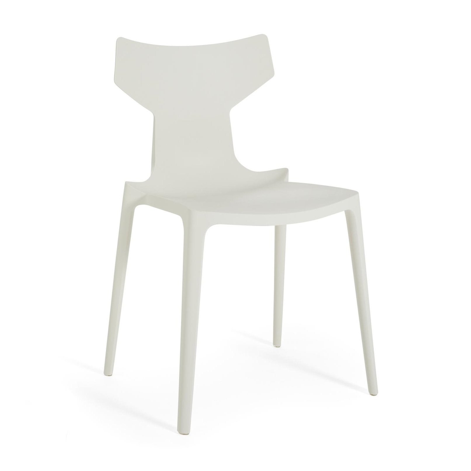 Kartell - Re-Chair - weiß/BxHxT 50.5x79x49cm von Kartell