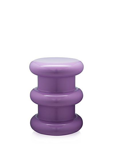 Kartell Säule Hocker, Violett, 35 x 46 cm von Kartell