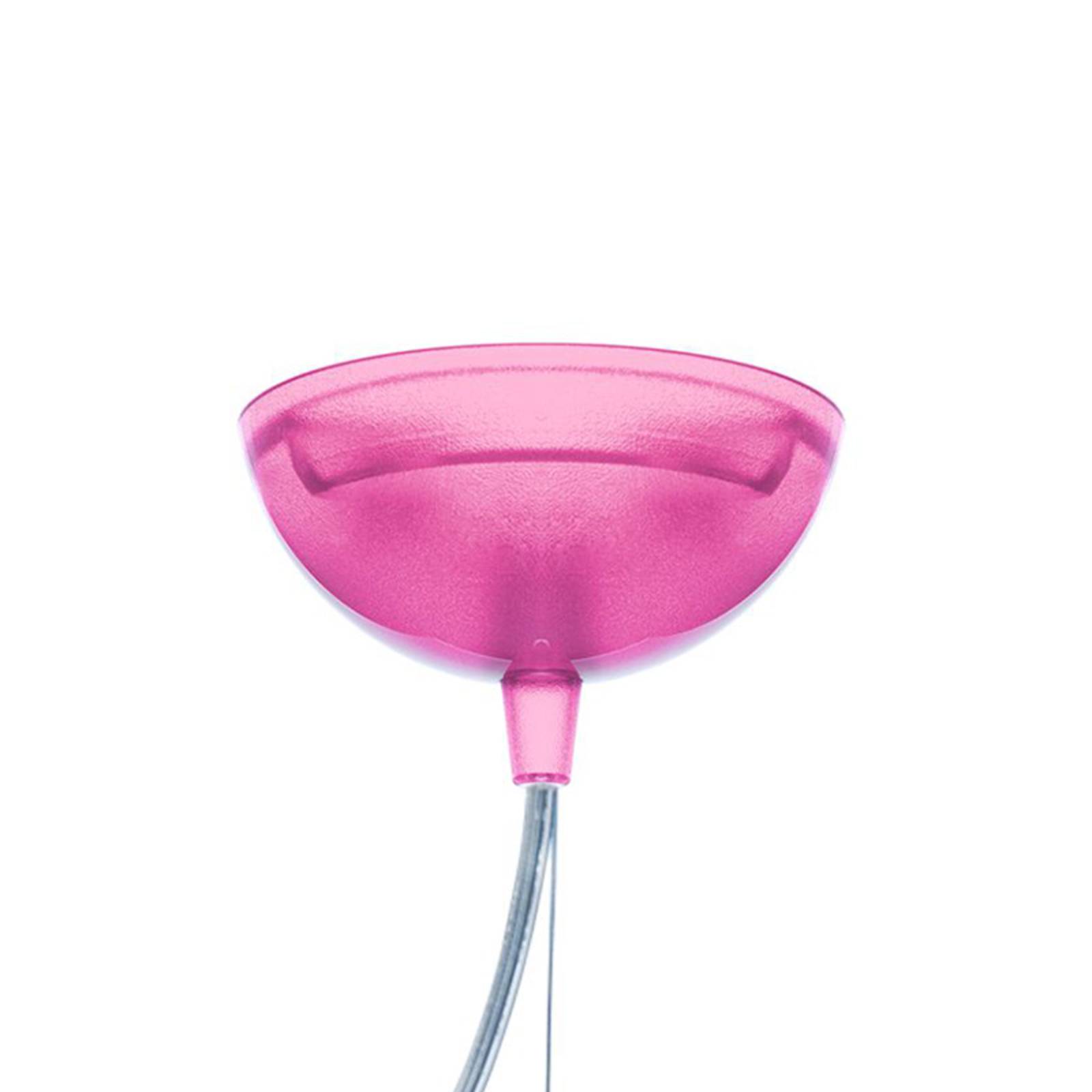 Kartell Small FL/Y LED-Hängeleuchte pink von Kartell