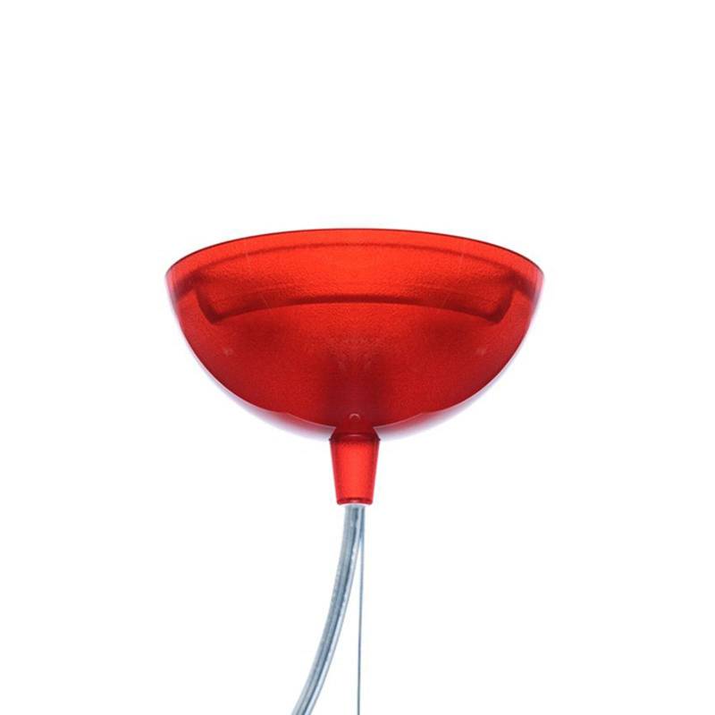 Kartell Small FL/Y LED-Hängeleuchte rot von Kartell