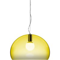 Kartell - Small FL/Y Pendelleuchte, gelb von Kartell