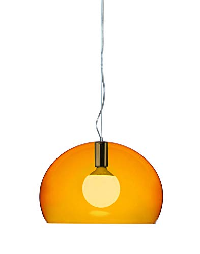 Kartell Small Fl/Y, Suspension Lamp, Orangefalben Kartell Small Fl/Y, Suspension Lamp, Orangefalben von Kartell