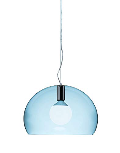 Kartell Small Fl/Y, Suspension Lamp, Wolkenblau von Kartell