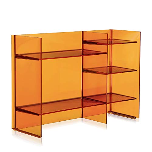 Kartell Sound-Rack, Bambus, Amber, 26 x 53 x 75 cm von Kartell