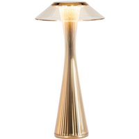 Kartell - Space Akku-Leuchte (LED), gold von Kartell