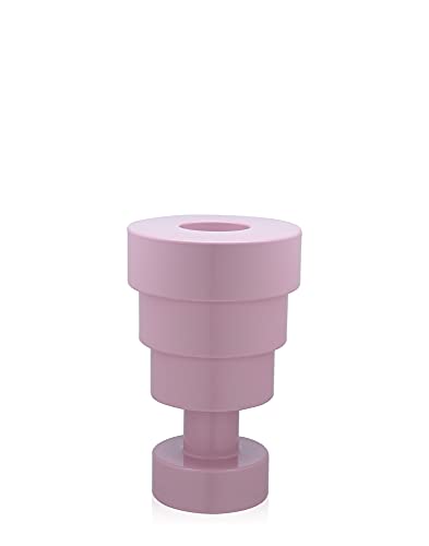 Kartell Spalte Hocker, Rosa, 34.5 x 46 cm von Kartell