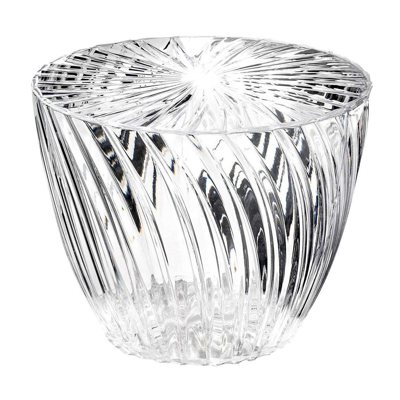 Kartell - Sparkle Beistelltisch - transparent von Kartell