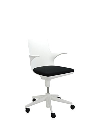 Kartell Spoon Essstühle, Weiß, 57 x 83,5 x 57 cm von Kartell