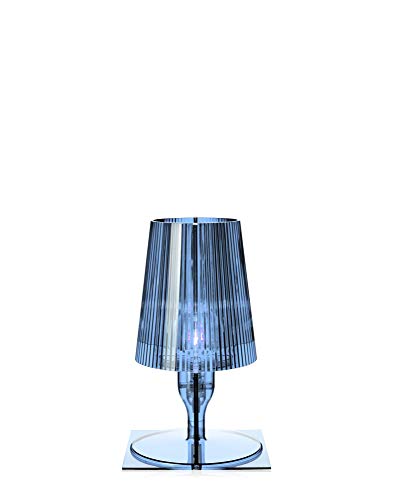 Kartell Take, Tischleuchte, Blau von Kartell