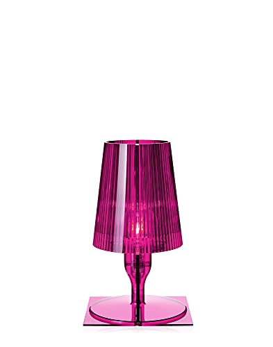 Kartell Take, Tischleuchte, Rosa von Kartell