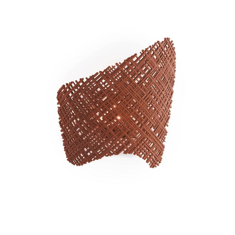 Kartell Tea Applique Wandleuchte terracotta Kartell Tea Applique Wandleuchte terracotta von Kartell