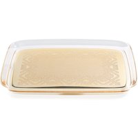 Kartell - Teatime Tablett, gold von Kartell