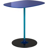 Kartell - Thierry Beistelltisch Alto, blau von Kartell