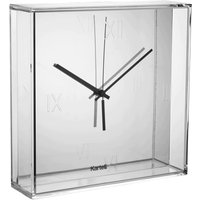 Kartell - Tic & Tac Wanduhr, verchromt von Kartell