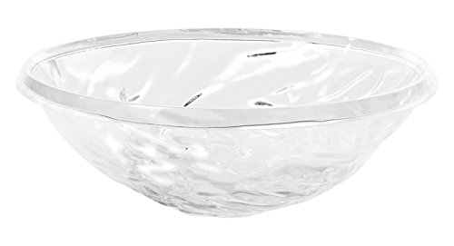 Kartell Moon tablett, Plastik, kristall, 45 x 15 cm Kartell Moon tablett, Plastik, kristall, 45 x 15 cm von Kartell