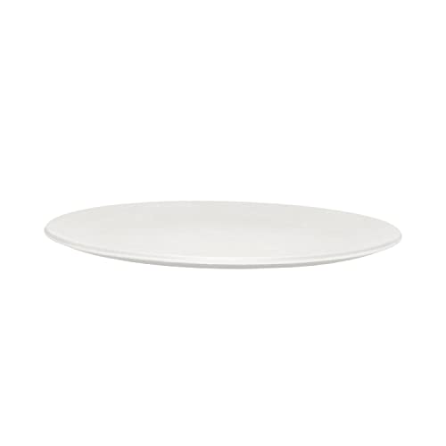 Kartell Trama Unterteller, Melamin, Grau, 32 x 1,3 cm, 4-Einheiten von Kartell