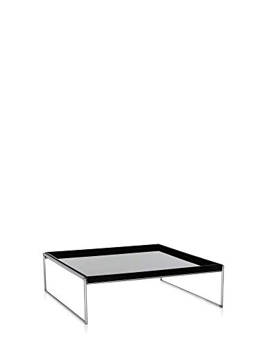 Kartell Trays, Schwarz, 80 x 25.3 x 80 cm von Kartell