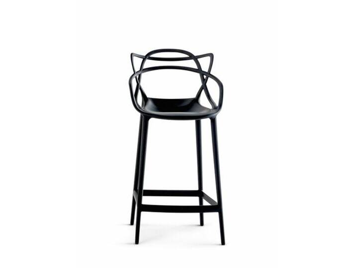 Kartell Tresenhocker Masters Stool schwarz, Designer Philippe Starck & Eugeni Quitllet, 99x57x47 cm Kartell Tresenhocker Masters Stool schwarz, Designer Philippe Starck & Eugeni Quitllet, 99x57x47 cm von Kartell