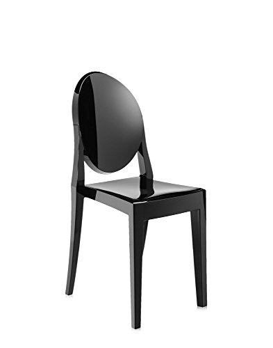 Kartell Victoria Ghost, Stuhl, Weiß, 2er-Satz von Kartell