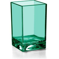 Kartell - Zahnbürstenhalter, transparent grün von Kartell