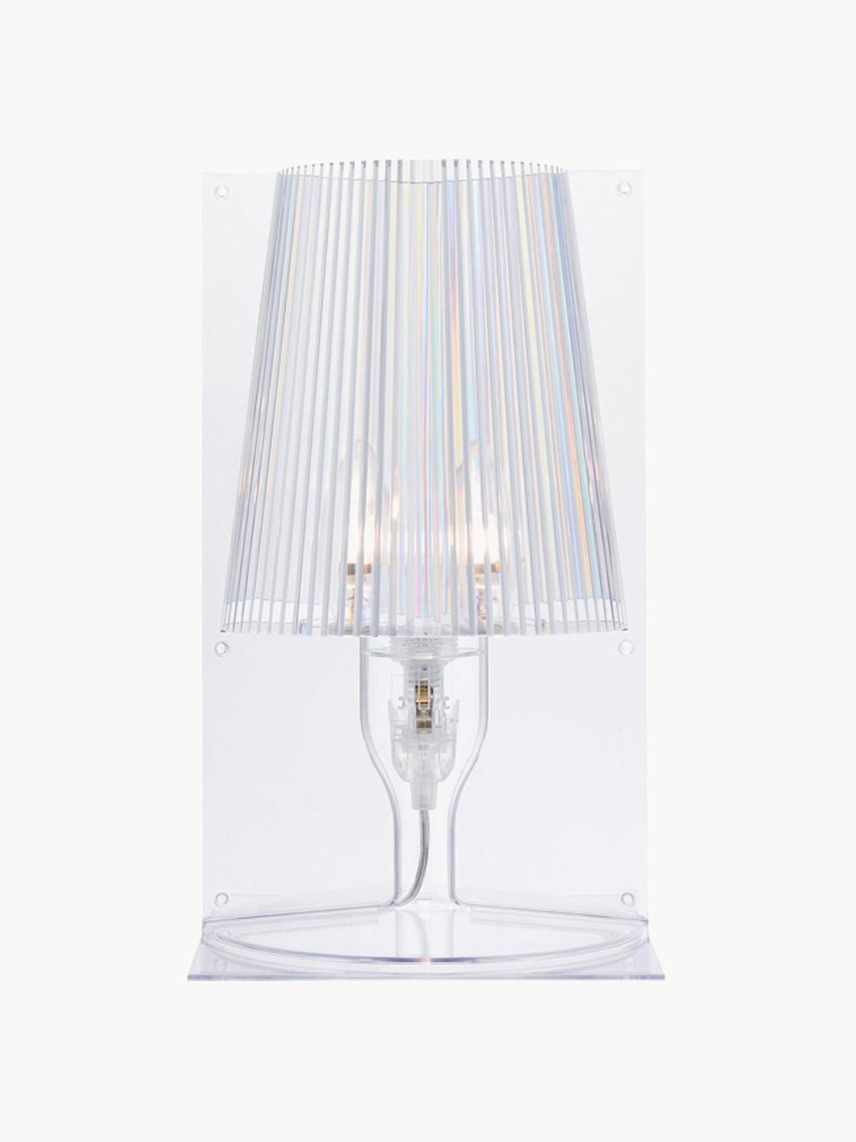 Kleine LED-Tischlampe Take von Kartell