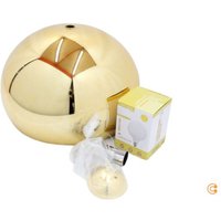 Neuwertig] Kartell fl/y LED-Pendellampe Hängeleuchte Hängelampe Leuchte Lampe gold glänzend von Kartell