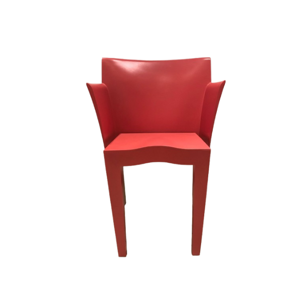 Roter Super Glob Sessel von Philippe Starck (90er Jahre), Kartell von Kartell
