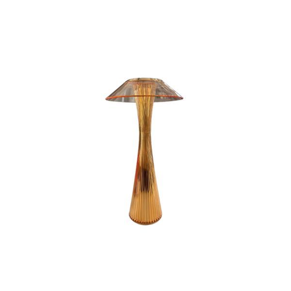 Space Needle Lampe aus Kupfer von Adam Tihany, Kartell von Kartell