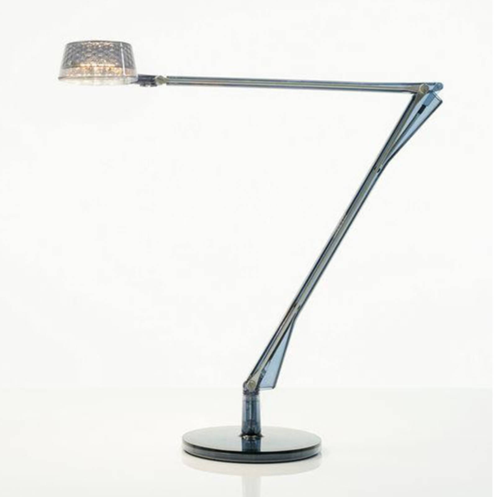 Kartell Aledin Dec - LED-Tischlampe, blau von Kartell