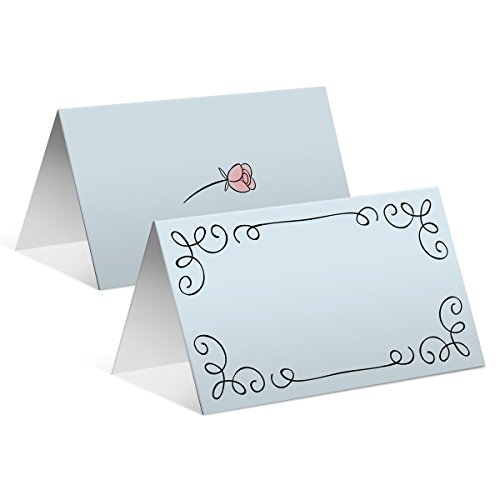 80 x Hochzeit Blanko Platzkarten Tischkarten Namenskarten Kärtchen - Küssendes Paar 80 x Hochzeit Blanko Platzkarten Tischkarten Namenskarten Kärtchen - Küssendes Paar von Kartenmachen.de