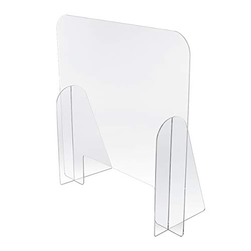 Spuckschutz aus Acrylglas Virenschutz, Hustenschutz, Thekenaufsatz - Breite 100 cm, Höhe 50 cm mit Durchreiche Breite 30 cm, Höhe 10 cm Spuckschutz aus Acrylglas Virenschutz, Hustenschutz, Thekenaufsatz - Breite 100 cm, Höhe 50 cm mit Durchreiche Breite 30 cm, Höhe 10 cm von Kartenmachen.de
