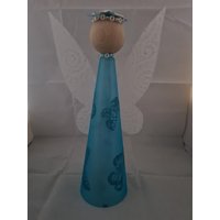 Sandra Blumenelfe Blumenfee Lichterengel Mit Led von Kartenpower