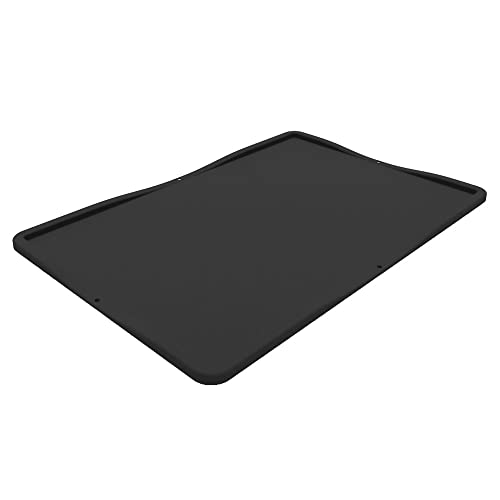 Karton EU Deckel für Euroboxen 60x40 cm schwarz Auflegedeckel lebensmittelecht Eurobehälter Transportbox Lagerbox Behälter Lagerkiste Stapelbox von Mcties