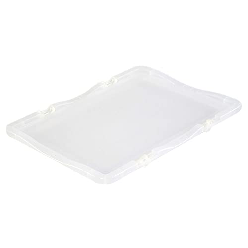 Karton EU Scharnierdeckel für Euroboxen 40x30 cm transparent Auflagedeckel lebensmittelecht Transportbox Lagerbox Behälter Lagerkiste Stapelbox Karton EU Scharnierdeckel für Euroboxen 40x30 cm transparent Auflagedeckel lebensmittelecht Transportbox Lagerbox Behälter Lagerkiste Stapelbox von Karton