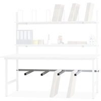 Kartonagentrennstäbe für DAHMEN Packtische Basic, Classic und Multiplex, Breite 1.600 mm, anthrazit von DAHMEN