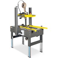 SIAT Kartonverschlussmaschine Basic, Arbeitshöhe 485-825 mm von SIAT