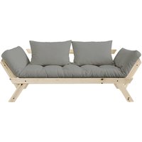 KARUP Design - Bebop Sofa, Kiefer natur / grau (746) von Karup