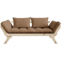KARUP Design - Bebop Sofa, Kiefer natur / mocca (755) von Karup
