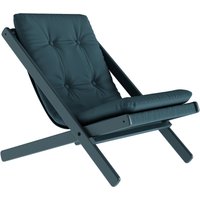 KARUP Design - Boogie Staycation Klappstuhl, blue breeze / petrolblau (757) von Karup