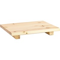 KARUP Design - Dock Nachttisch, Kiefer klar lackiert (2er-Set) von Karup