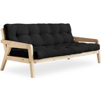 KARUP Design - Grab Sofa, Kiefer natur / dunkelgrau von Karup