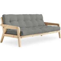 KARUP Design - Grab Sofa, Kiefer natur / grau von Karup