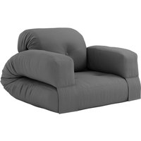 Karup Design - Hippo OUT Sessel, dunkelgrau (403) von Karup
