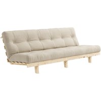 KARUP Design - Lean Schlafsofa, Kiefer natur / beige von Karup